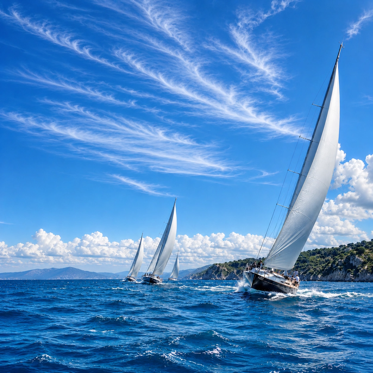 Jadranje in regata